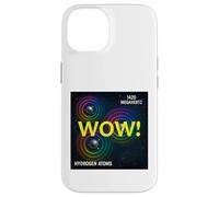 Wow! Señal de hidrógeno 1420 MHz 3iAtlas Carcasa para iPhone 14