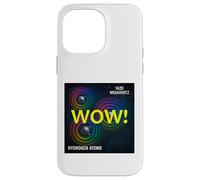 Wow! Señal de hidrógeno 1420 MHz 3iAtlas Carcasa para iPhone 14 Pro MAX