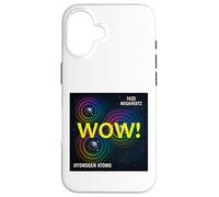Wow! Señal de hidrógeno 1420 MHz 3iAtlas Carcasa para iPhone 16
