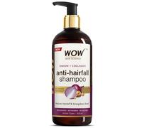 WOW Skin Science Champú de aceite de semilla negra de cebolla roja con extracto de aceite de semilla de cebolla roja, aceite de semilla negra y provitamina B5, 500 ml)