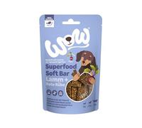 Wow Snacks Blandos para Perros | Varios Sabores | 6 x 150 Gr | (Cordero con Remolacha)