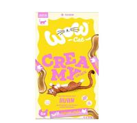 Wow Snacks | Golosinas para Gato | Variedad Creamy | Varios Sabores | (11x5x15Gr, Pollo)