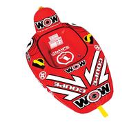 WOW Sports, 1 Persona Wow World of Watersports, 15-1020, 1P Coupe Cockpit Towable, Asiento ergonómico en la Cabina, Unisex, Multicolor