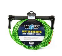 Wow Sports Cuerda de Remolque de 1 sección de 75 pies con Mango de Goma