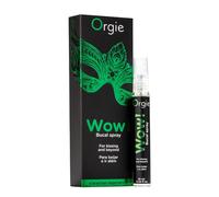 Orgie Wow Spray Bucal Para Besar Y Más Parejas Orgásmico Intenso 10ml / 0.34oz