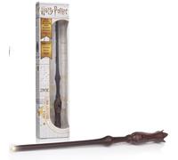 WOW! STUFF Bandai - Wizarding World - Varita Mágica de Luna Lovegood, WS1191 - Réplica Varita de la Famosa Bruja de la Saga, Ideal para Fanáticos y Coleccionistas de Harry Potter