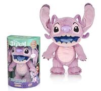 Wow! Stuff Disney Chatty Angel Deluxe Muñeca animatrónica interactiva con más de 50 Sonidos, Habla y se Mueve, tamaño Aprox. 30 cm, para niños y Adultos, Color Morado