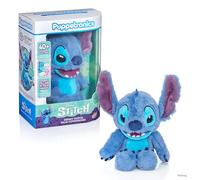 WOW! STUFF Disney Stitch Palm Puppetronic - Peluche interactivo, peluche parlante con sonidos y acciones, marioneta de mano electrónica de felpa, a partir de 6 años