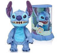 Wow! Stuff Disney Stitch Puppetronic de RealFX | con un Certificado Limitado de Primera edición | ¡Se ve, se Siente y Suena Real! | Lilo & Stitch de Disney | Más de 100 acciones y Sonidos | 18