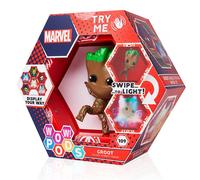 Wow stuff Figura LED Groot de Guardianes de la Galaxia Marvel luminosa