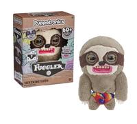 Wow! Stuff Fugglers Sickening Sloth Deluxe Puppetronic | Muñeca de Peluche interactiva con Voz y Sonidos | Ojos y Boca Abiertos | Ruidos de Pedos y eructos | Diálogo de 2 vías | A Partir de 8 años