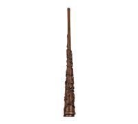 Bandai - Wizarding World - Varita Lumos de Hermione Granger 17.78 cm, Iluminada -Wow! Stuff, WS1129 -Regalos Oficiales del Mundo Mágico de Harry Potter, Juguetes y Coleccionables, Accesorio de Disfraz para Juegos de Rol, para Fanáticos, Niñas y Niños