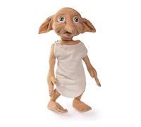WOW! STUFF House Elf Dobby Feature Plush with Sounds, Harry Potter Soft Toy, Collectible Teddy with 6 Iconic Phrases, Brown