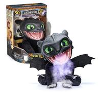 WOW! STUFF HTTYD Toothless Puppetronic de RealFX, Amazing Animatronic Toothless con certificación de Primera edición, se ve, se Siente y Suena Real!, más de 50 Combinaciones de acción y Sonido, 25,5