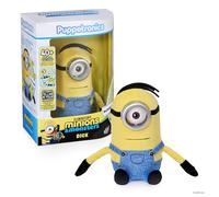 WOW! STUFF Minions Palm Puppetronic - Dick | Más de 40 sonidos y acciones | Ojo parpadeante y boca en movimiento | Se combina con Minions Henry & James Palm Puppetronics | Para fanáticos a partir de 6