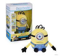 WOW! STUFF Minions Palm Puppetronic - James | Más de 40 sonidos y acciones | Ojo parpadeante y boca en movimiento | Se combina con Minions Henry y Dick Palm Puppetronics | Para fanáticos a partir de 6