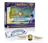 WOW! STUFF Misteriosa snitch dorada voladora | Parece levitar mágicamente | Regalos, coleccionables y juguetes oficiales de Harry Potter de Wizarding World, oro