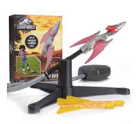 WOW! STUFF Pteranodon Jump Rocket Launcher Pterandodon Jurassic World Outdoor Garden Kids | Merchandising Oficial Fallen Kingdom, Regalos y Juguetes para niños y niñas, Mayores de 5 años