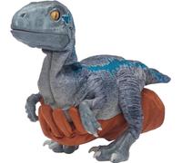 WOW! STUFF RS552098 REALFX Baby Blue Hyper-Realista Dinosaurio Animatronic llamativos Movimientos realistas y Sonidos Reales de películas | Regalos Oficiales de Jurassic World Dominion