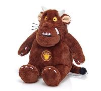 WOW! STUFF The Gruffalo - Peluche interactivo | Peluche oficial parlante de 12 pulgadas de los libros y películas infantiles de Julia Donaldson y Axel Scheffler | Para niños y niñas de 2 a 6 años