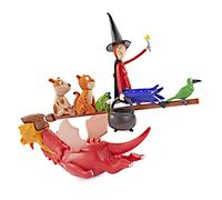 WOW! STUFF The Room On The Broom Story Time Set | Figuras de acción articuladas coleccionables de Personajes | Juguetes y Regalos Oficiales de los Libros y películas de Julia Donaldson y Axel