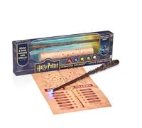 WOW! STUFF Varita mágica Luminosa de Harry Potter Hermione Granger, Color marrón, Negro. (Waiky Germany GmbH WW-1222-01)