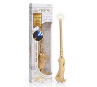 Wow! Stuff Voldemort Lumos Varita de 7 Pulgadas con luz Oficial de Harry Potter y Regalos del Mundo de los Magos, Juguetes coleccionables, Juego de rol o Accesorio de Disfraz, Multicolor