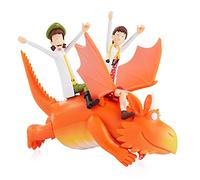 WOW! STUFF Zog and The Flying Doctors Story Time Set, Collectable Articulated Character Action Figures, Official Toys and Gifts from The Julia Donaldson and Axel Scheffler Books and Films