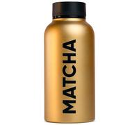 WOW TEA Matcha - Botella de acero inoxidable de 300 ml con filtro Matcha integrado, aislamiento de doble pared, a prueba de fugas, resistente a los arañazos, duradera y elegante, preparación sin