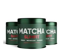 WOW TEA Matcha Slimfit Trio: Waist Sculpting & Wellness Boost