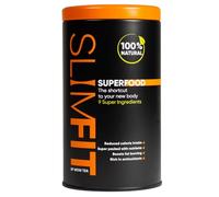 WOW TEA Slimfit Superfood - Pérdida de Peso Súper Alimento | Reemplazo de Comidas ricas en Proteínas | 9 Superalimentos | Supresor del Hambre en Polvo - 27 Kcal por Porción | 210g, Made in EU