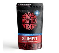 WOW TEA Té Berry SlimFit: Programa Totalmente Natural de 21 días para una Persona Más Sana y Delgada
