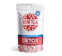WOW TEA Té de Desintoxicación de Bayas: Programa innovador de 21 días para una limpieza refrescante