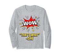 Wow That's What She Funny Quote Manga Larga