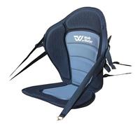 WOW Walk on Water Kayak y Pádel Universal | Respaldo ergonómico de alta densidad para Stand Up Pádel y Kayak | Asiento de espuma confort espesado y 4 correas de fijación rápida