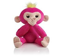 Wow Wee 3532 Fingerlings Hugs - Mono de Peluche Interactivo (Rosa Bella)