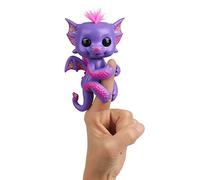 Wow Wee- Kaylin Fingerlings Baby Dragon, Color Morado (WowWee 3584)