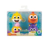 Wow wee- pinkfong juguetes de baño baby shark. set 4 figuras. 16,51 x