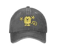 Wow Wow Wubbzy Denim Gorra de béisbol Casual Gorra Ajustable Sombreros Unisex de Verano