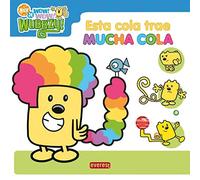 Wow Wow Wubbzy! Esta cola trae mucha cola (Libros de lectura)