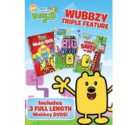 Wow Wow Wubbzy: Triple Feature [USA] [DVD]