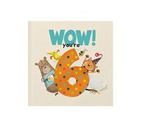 WOW! You're Six birthday book