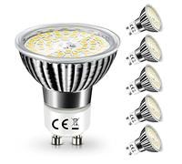 wowatt 10W Bombillas GU10 LED Luz Neutra 4000K Equivalente a 120W Lámpara Halógena GU 10 Súper Brillante 1000LM Foco GU10 230V Ángulo de haz de 120 ° Sin Estroboscópico No Regulable Paquete de 6