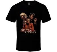 wowdewwe3a3 Casino De Niro Stone Pesci Mob Movie Fan T Shirt