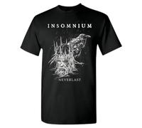 wowdewwe3a3 INSOMNIUM CD lgo NEVERLAST Shirt XL Heart Like a Grave