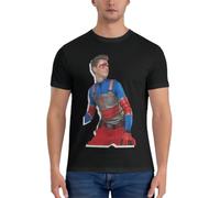 wowdewwe3a3 Kid Danger Action - Red T-Shirt Mens t Shirt Anime Clothes