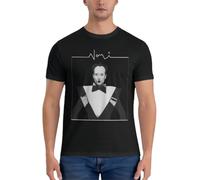 wowdewwe3a3 Klaus Nomi Black Essential T-Shirt Shirts Graphic Tees t Shirt