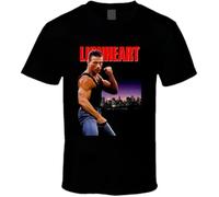 wowdewwe3a3 Lionheart Jean-Claude Van Damme Movie Fan T Shirt