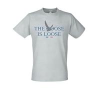 wowdewwe3a3 Mens Grey The Goose is Loose T-Shirt French Vodka T-Shirt
