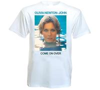 wowdewwe3a3 Olivia Ton-John - Come On Over T-Shirt White Poster